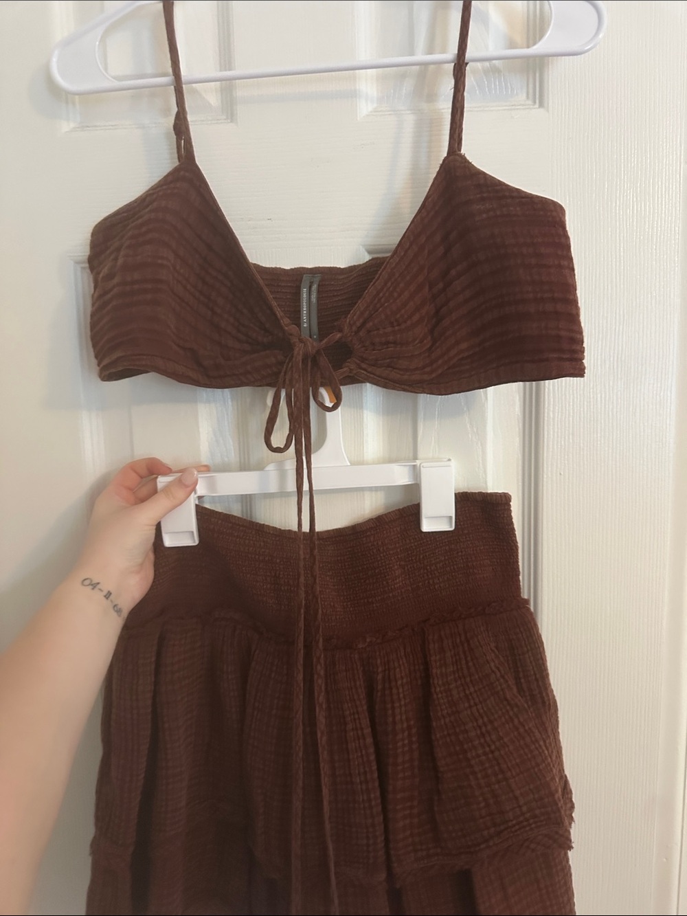 Matching Anthropologie set